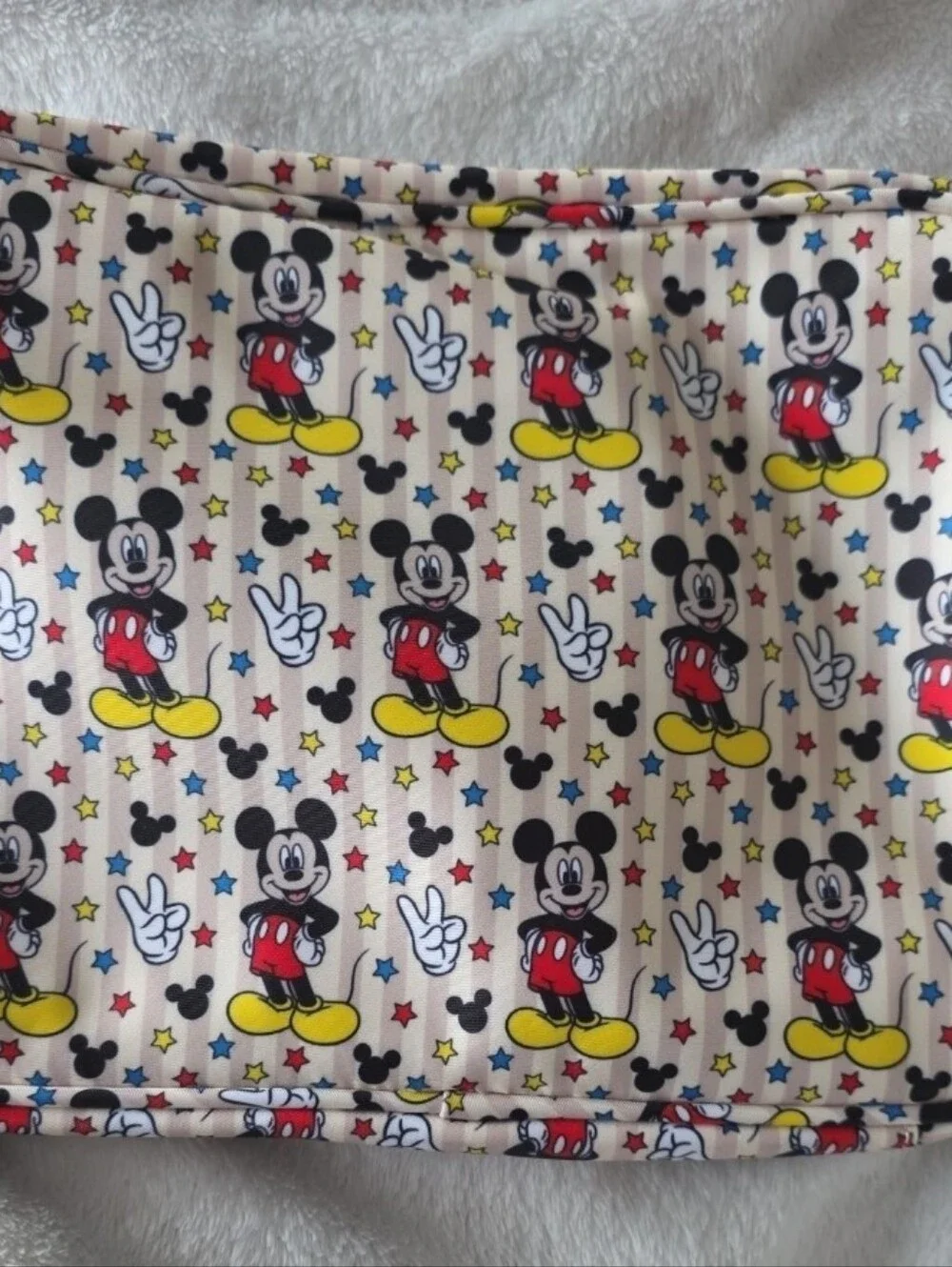 Stoney Clover X Disney YOURS TRULY large Pouch NWT